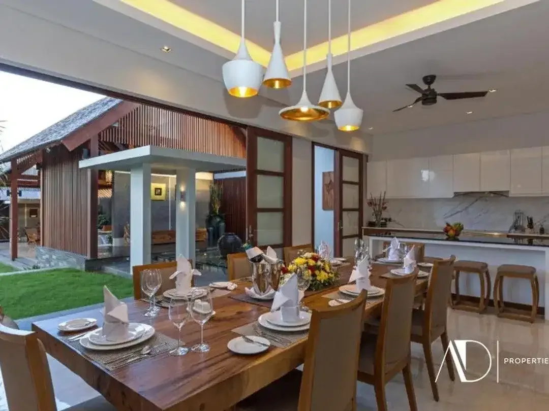 FREEHOLD | TROPICAL 4-BEDROOM LUXURY VILLA IN UMALAS - Image 5 of 10