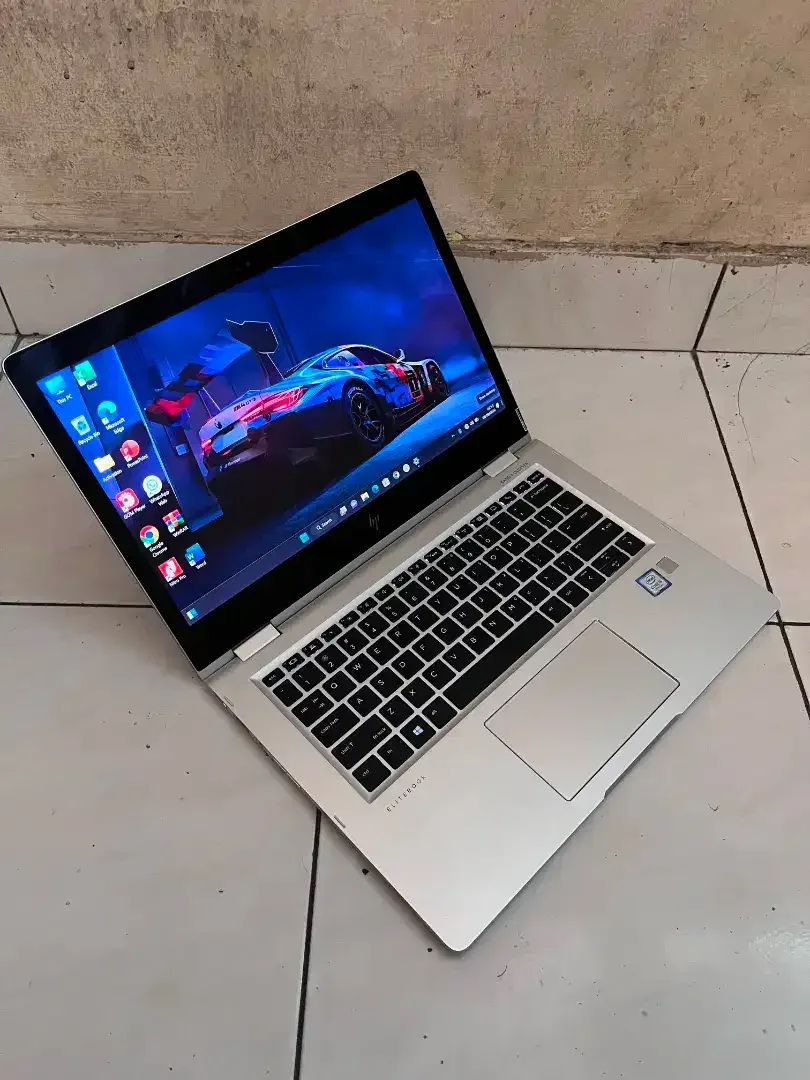 Dijual Elitebook X360 1030 G2 intel core i5 gen7 ( ram 8/ ssd 128 ) - Image 3 of 3