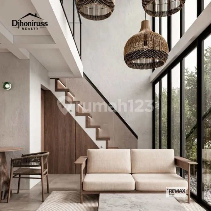 Modern 1-Bedroom Apartment With 48-Year Leasehold In Canggu Area - Image 1 of 4