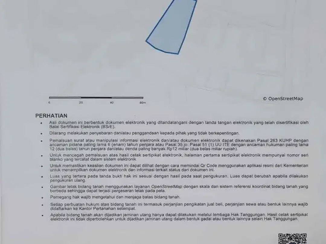 DIJUAL TANAH MURAH PADONAN TIBUBENENG - Image 5 of 10