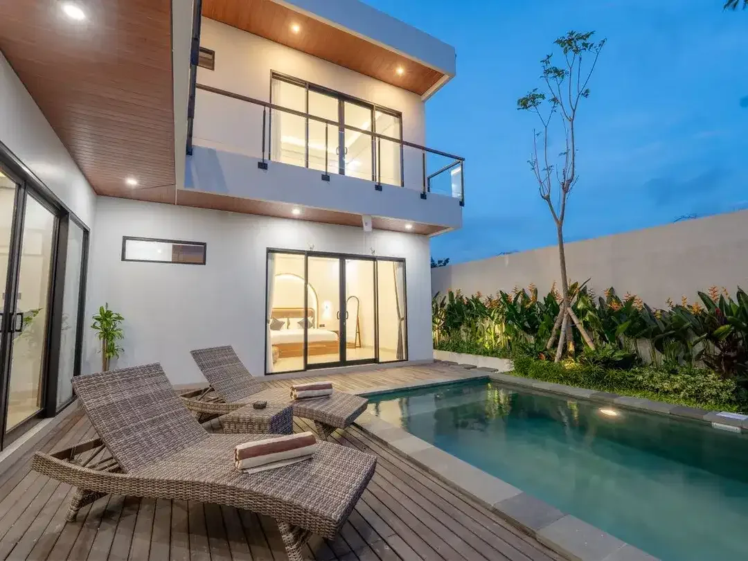 Brand New Fully Furnished 3-Bedroom Villa For Rent In Berawa, Canggu - Image 3 of 10