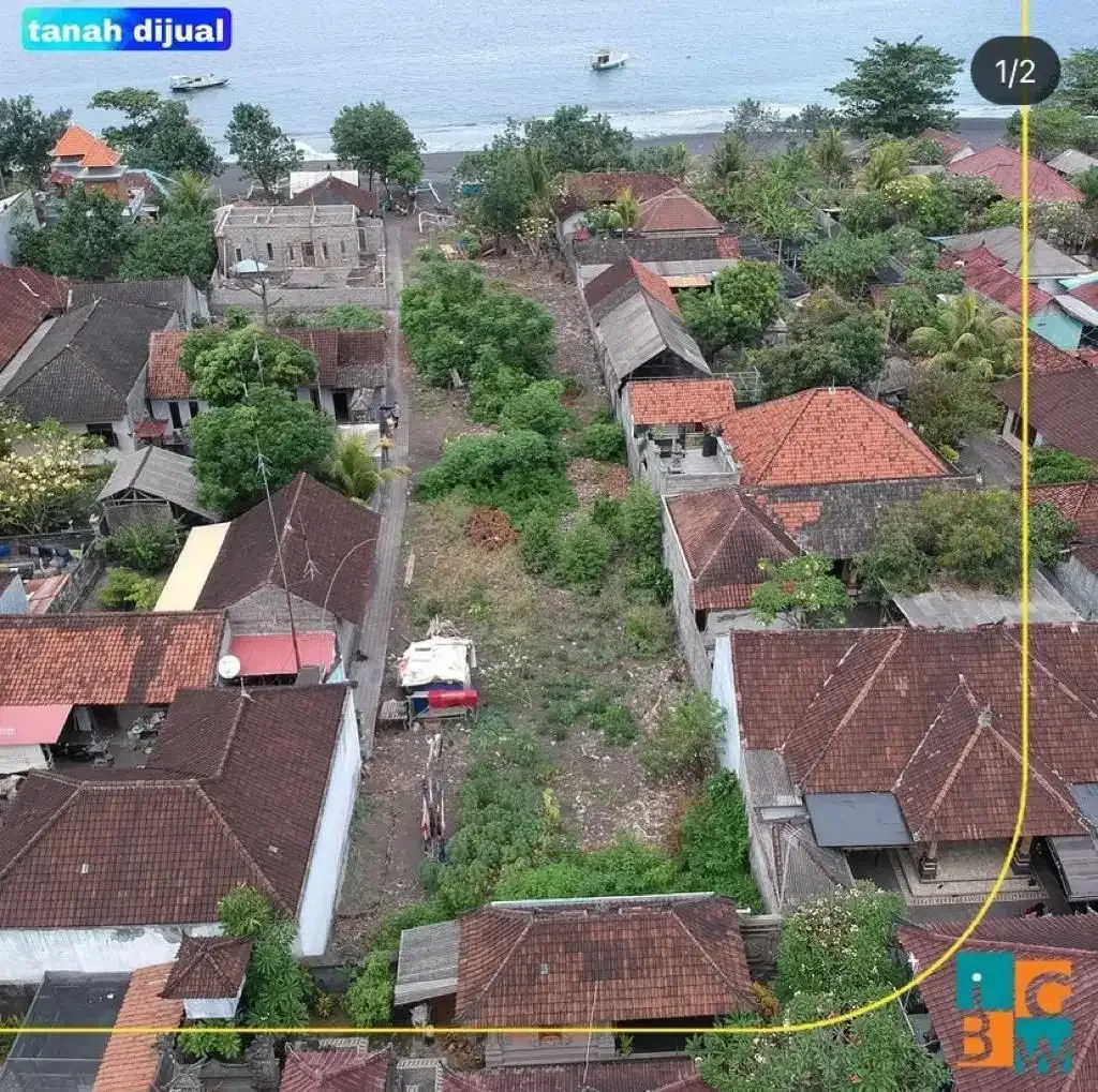 DIJUAL TANAH LOS PANTAI DI KLUNGKUNG - Image 3 of 4