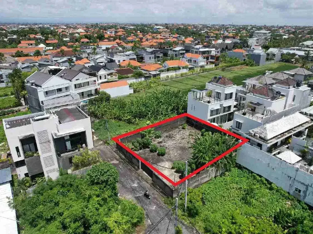 tanah langka di pantai brawa sangat cocok untuk investasi villa dll - Image 6 of 7