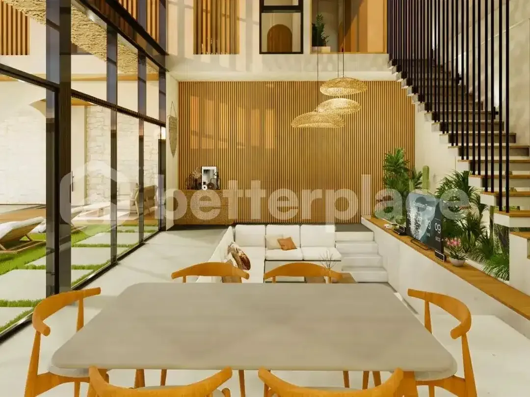 Where Architecture Meets Nature: Exquisite 4-Bedroom Villa in Kaba Kaba Designed with Light, Balance, and Premium Tropical Materials Near Seseh Beach - Image 6 of 10