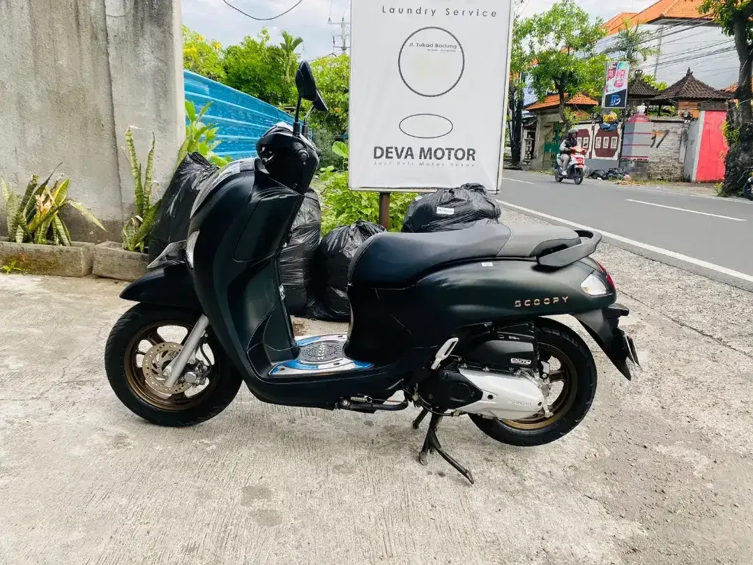 Scoopy energetic 2025 hitam Deva motor - Image 4 of 5