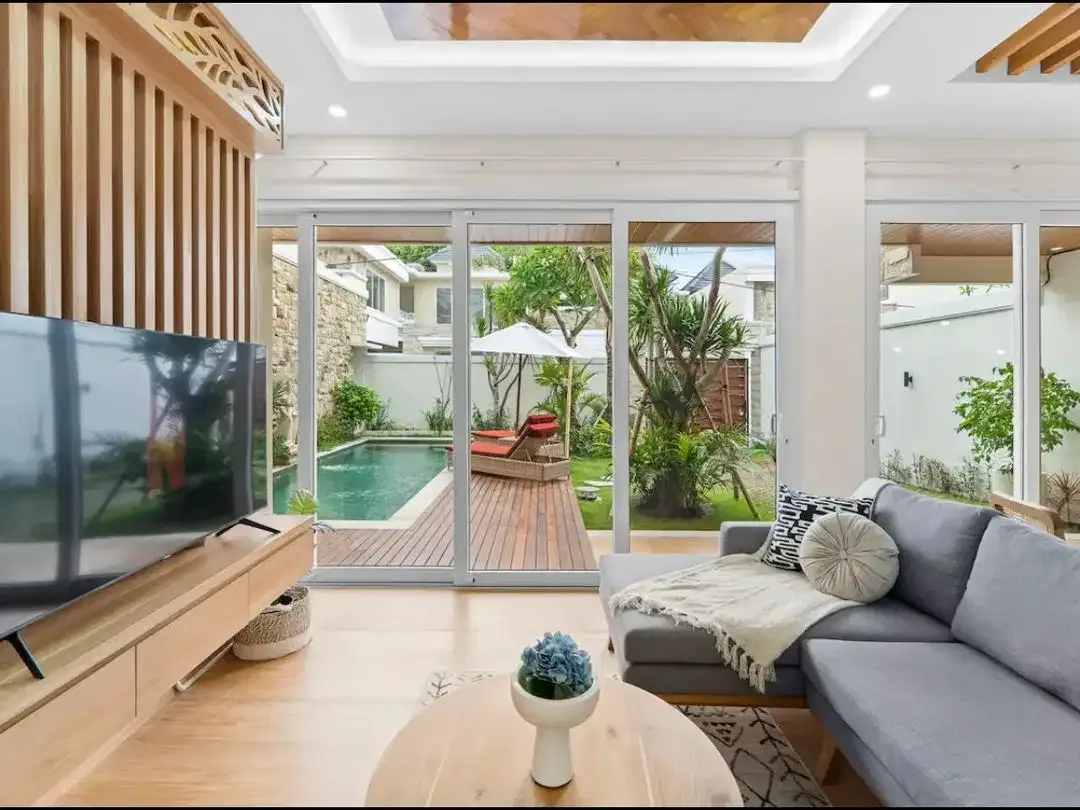 Di jual villa mewah, megah dan murah di Tumbak Bayuh, Canggu - Image 4 of 10