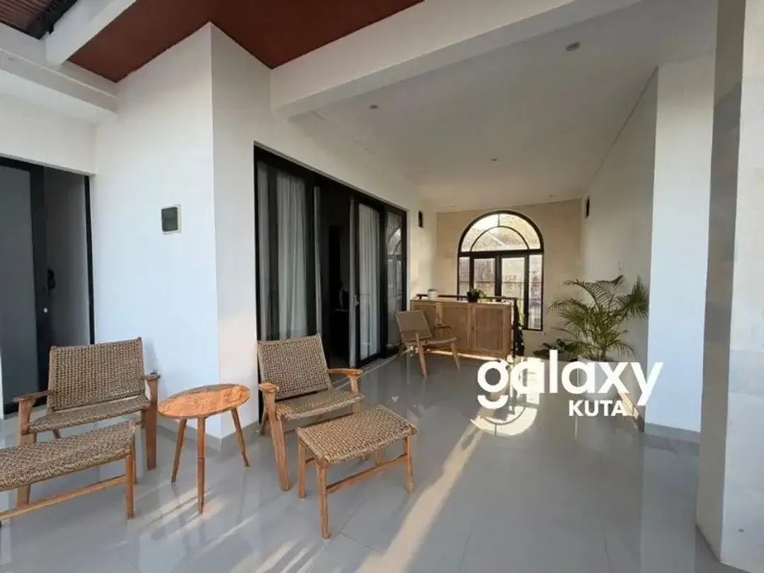 DISEWAKAN BRAND NEW VILLA MODERN STYLE AREA PERERENAN CANGGU BADUNG - Image 2 of 10