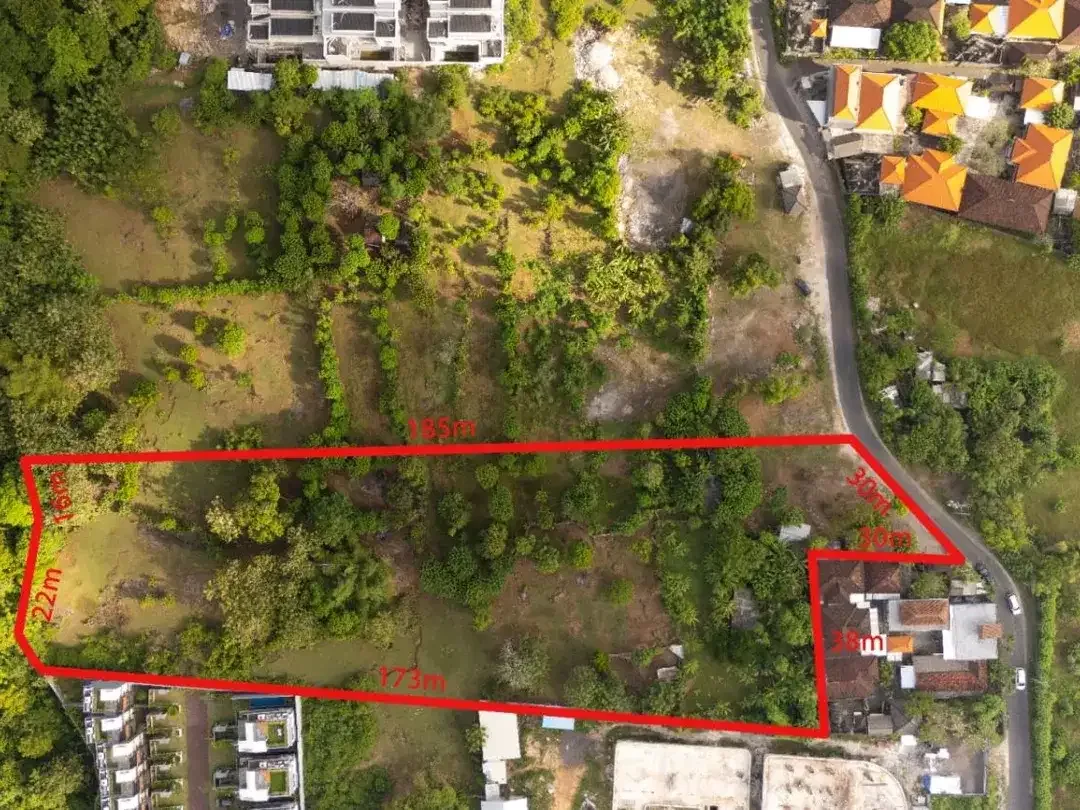 DIJUAL Tanah Ungasan dekat KARMA KANDARA - Image 2 of 4