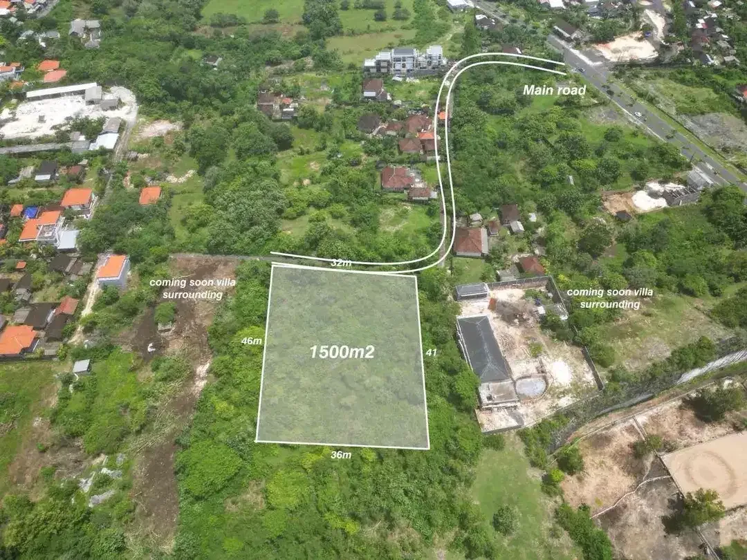 Tanah strategis di nusa dua good for invest - Image 4 of 4