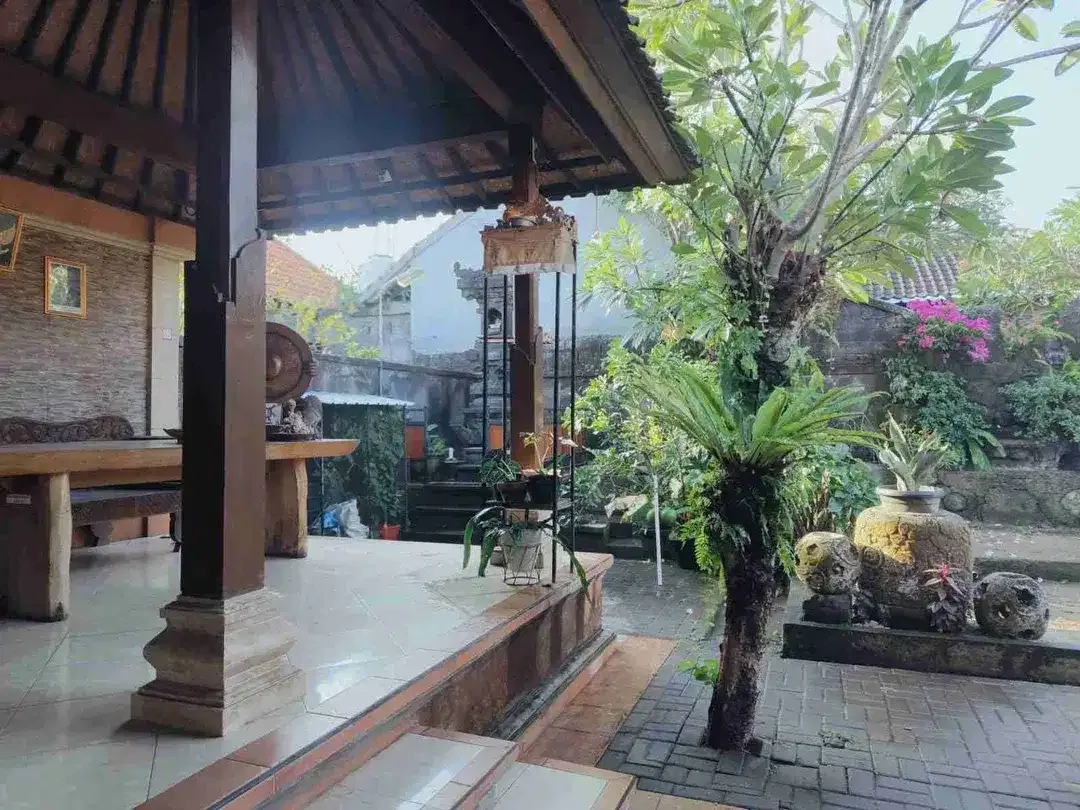 DIJUAL TANAH PREMIUM SANUR INTARAN 5,5are lebar 27m BONUS BANGUNAN 1,4/are - Image 8 of 10