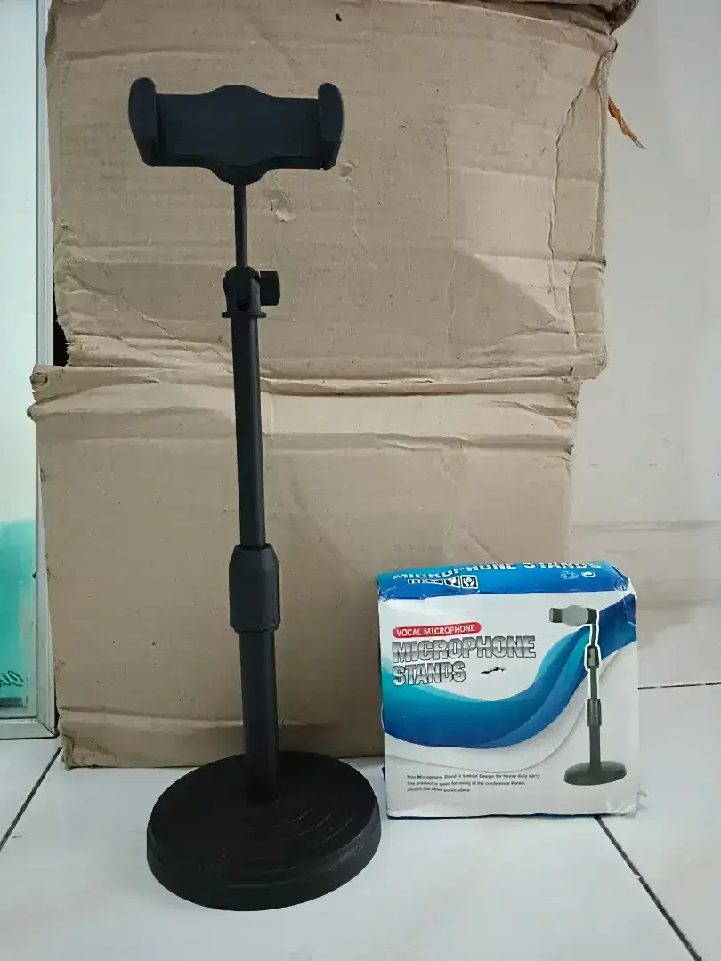 25rb BARU-Dijual Murah Stand Holder HP panjang Max 35cm - Image 3 of 4