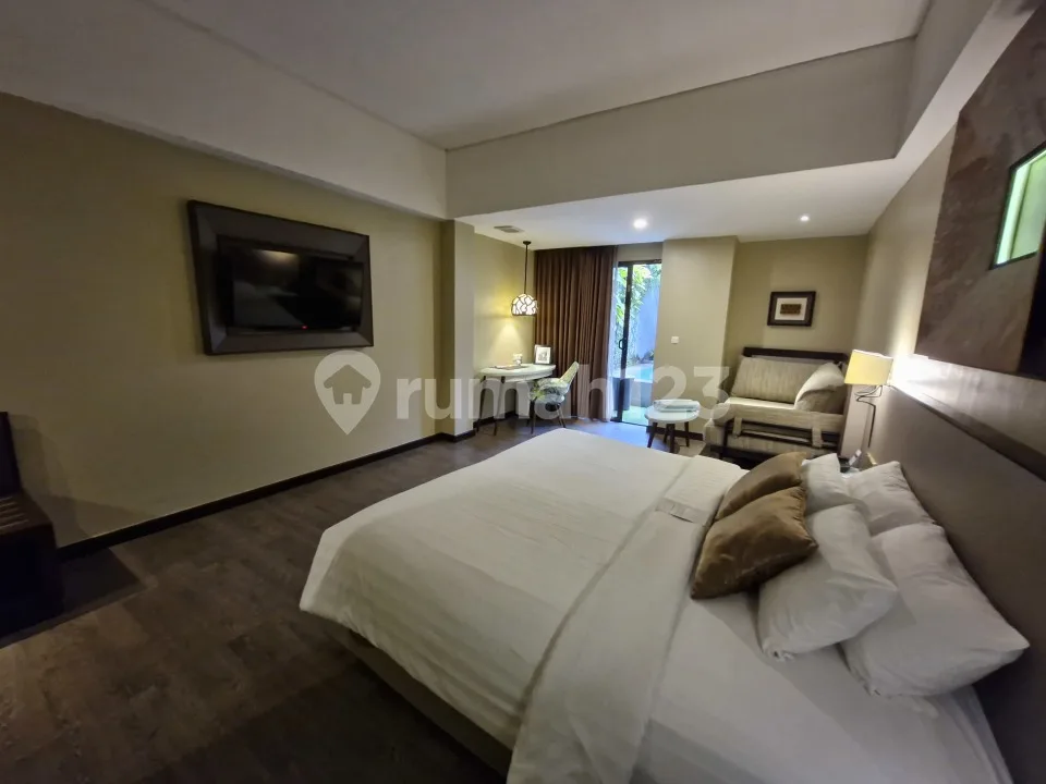 Full Furnished, Apartemen, Strata Dekat Pantai Kuta - Image 3 of 4