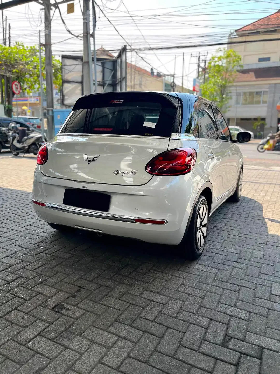 Wuling Bingou EV 2024 coklat muda matic - Image 4 of 7