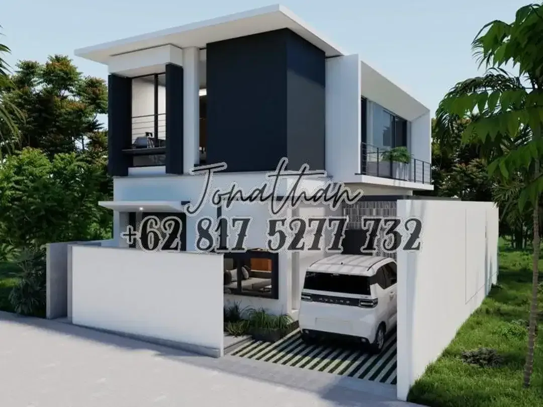 VILLA JAPANDI ELEGAN ONE GATE SECURITY 24 JAM DI KEROBOKAN CASA CENDANI - Image 1 of 10