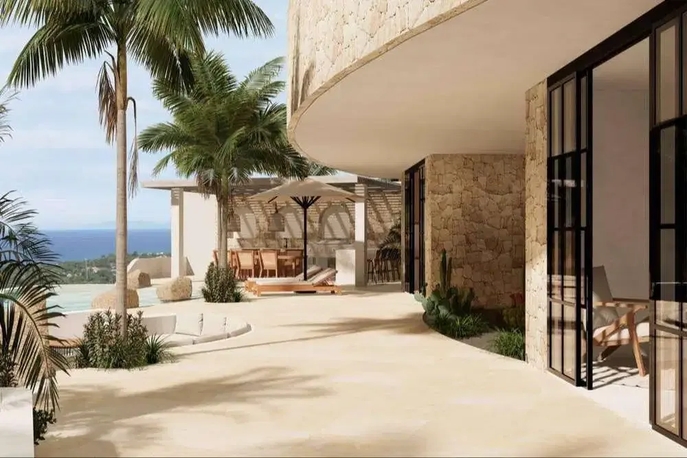 SPECTACULAR VILLA OCEAN VIEW ULUWATU - Image 2 of 9