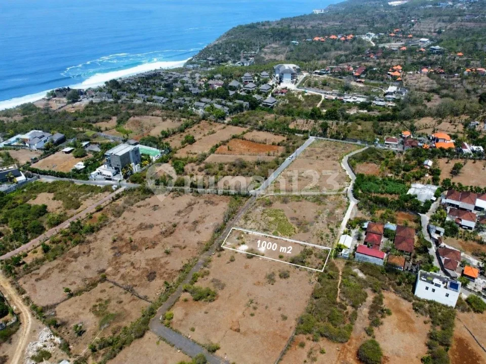 Land Sale Melasti Beach Ungasan - Itr Pink - Image 3 of 4