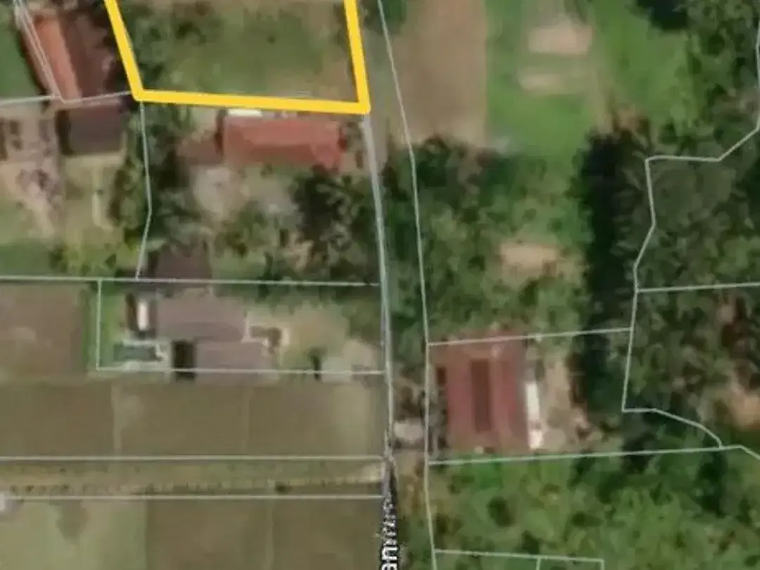 Tanah Kavling 7 Are Dijual di Kawasan Villa Petulu Ubud Area - Image 3 of 4