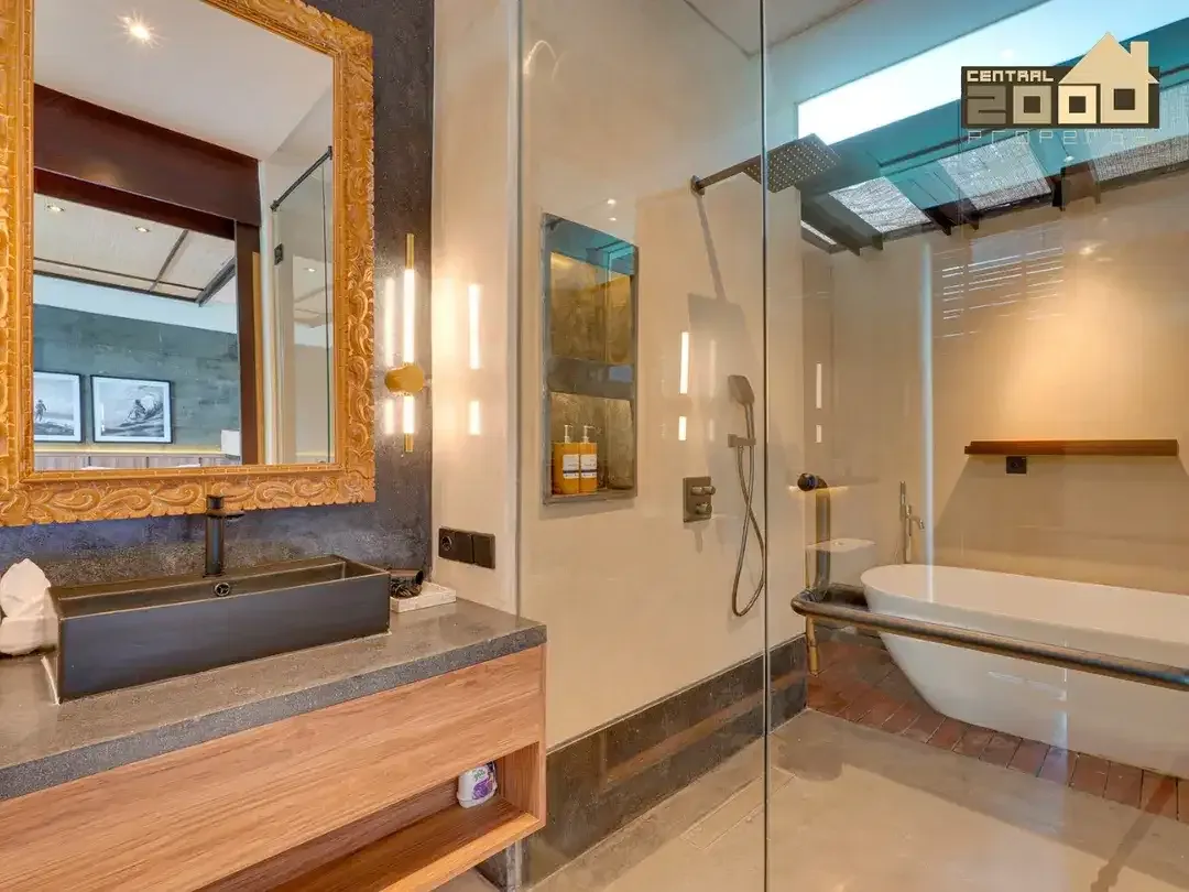 Luxury Tropical Freehold Villa For Sale – Canggu Bali - Image 7 of 10