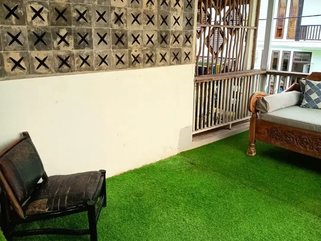 Rumah Fully Furnished di Perumahan One Gate System Dekat Mall Plaza Renon - Image 6 of 10