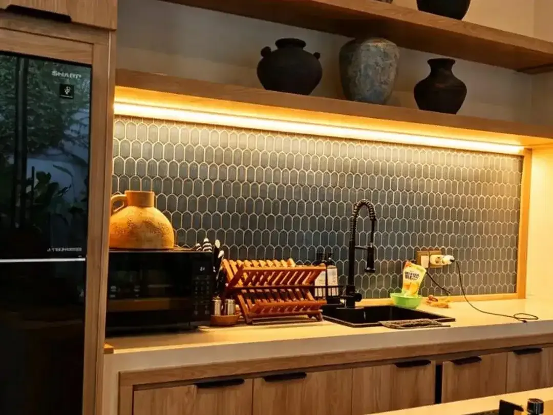 villa baru 5 kamar di jimbaran,furnish, lokasi strategis - Image 7 of 10