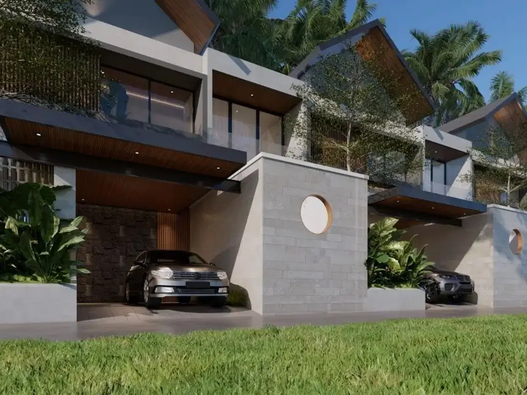 Villa SHM 2 lantai indent Lokasi Strategis di Sanur - Image 3 of 10