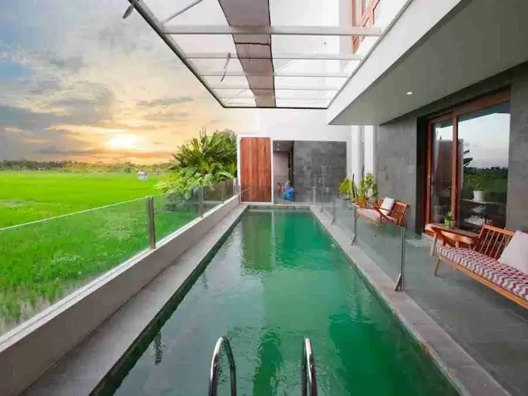 Premium location seminyak luxury villa 8 bedroom Fully furnished 3 are SHM - Image 1 of 10