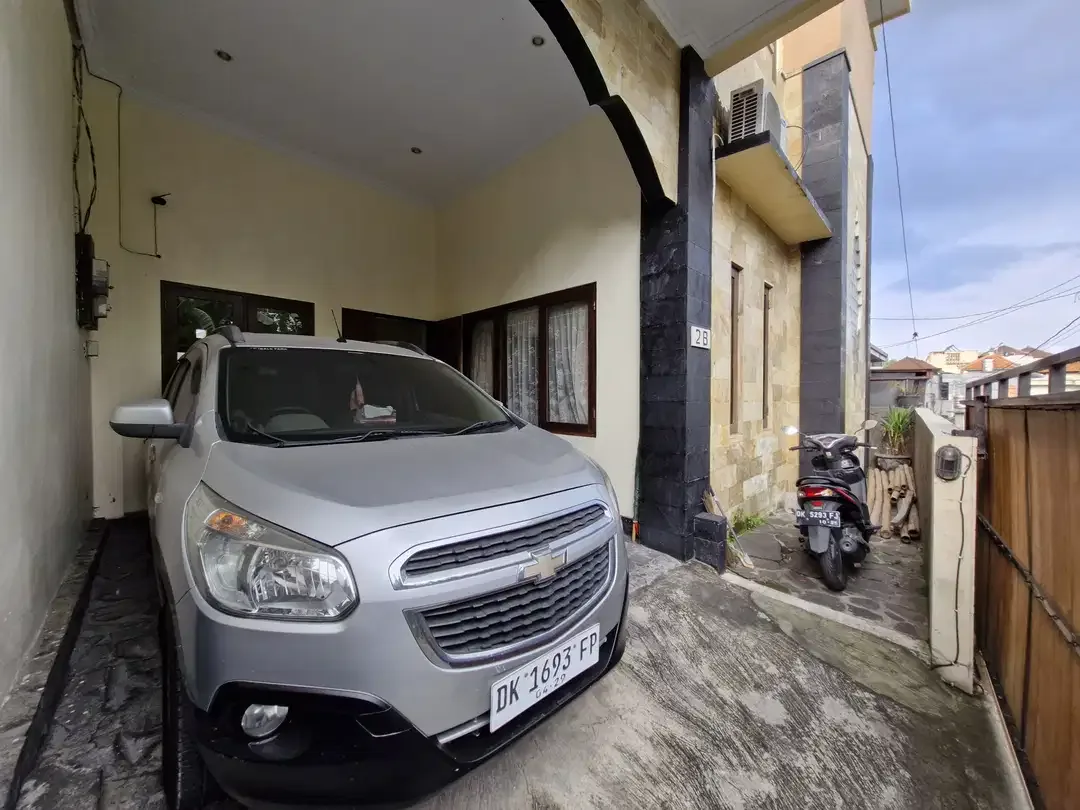 JUAL RUMAH SHM DI DALUNG DENPASAR VIEW SAWAH - Image 2 of 10