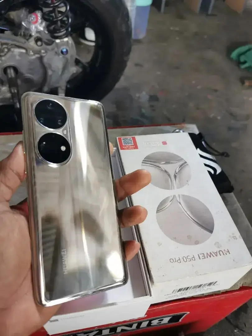 Huawei P50 pro resmi Indonesia fulset - Image 2 of 5
