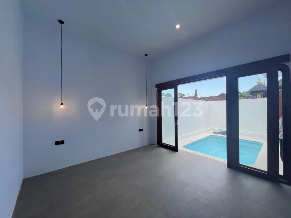For Rent Brand New Twins Villa Located In Pererenan - Image 3 of 4