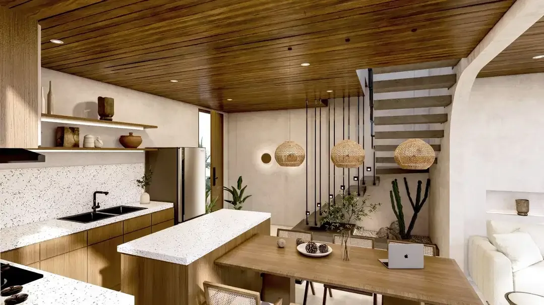 Leasehold 2 Bed Modern Villa in Kerobokan - Image 8 of 10