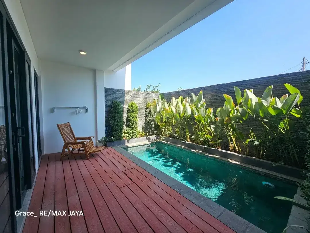 Villa Modern 2 Kamar Tidur Disewakan di Sanur, Denpasar Selatan - Image 2 of 10