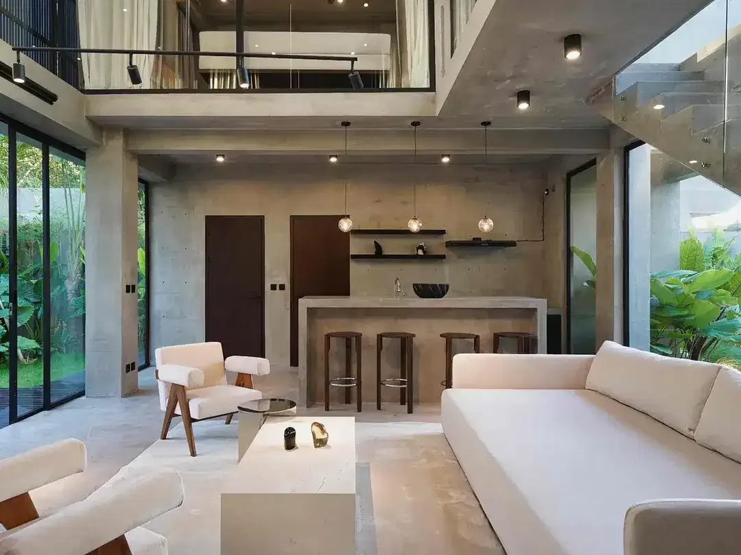 FOR RENT 5-BEDROOM MODERN VILLA Munggu - Image 3 of 6