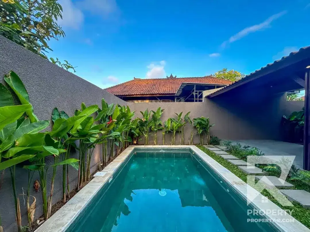 Brand New Semi Furnished 4 Bedroom Villa in Sanur Bali for Rent Yearly - Image 9 of 10