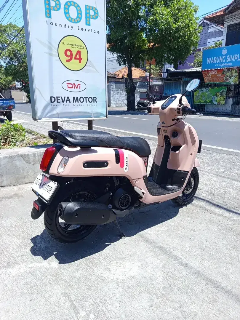 Fazio pink low km Deva motor bisa kredit - Image 1 of 8