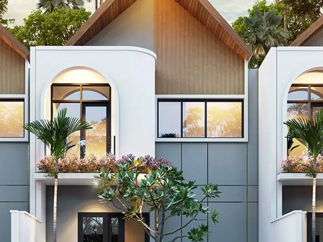 [PRM-009.BRM] Rumah Inden Modern 3 Kamar Tidur di Dalung Badung | Perumahan Elit Dekat Canggu - Image 3 of 10