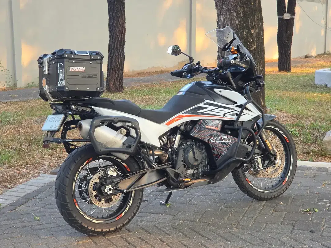 Moge Naked KTM 790 A Adventure Th 2020 Pmk Km7rb Like New Siap Turing - Image 8 of 10