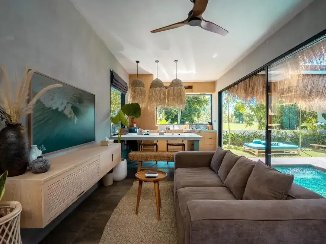 VILLA BEST INVESTMEN FURNISHED LOKASI DI JIMBARAN BALI - Image 10 of 10