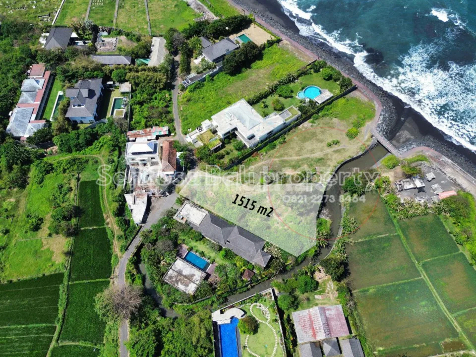 Tanah di Ketewel -Gianyar , Ocean View 1515M2 - Image 2 of 4