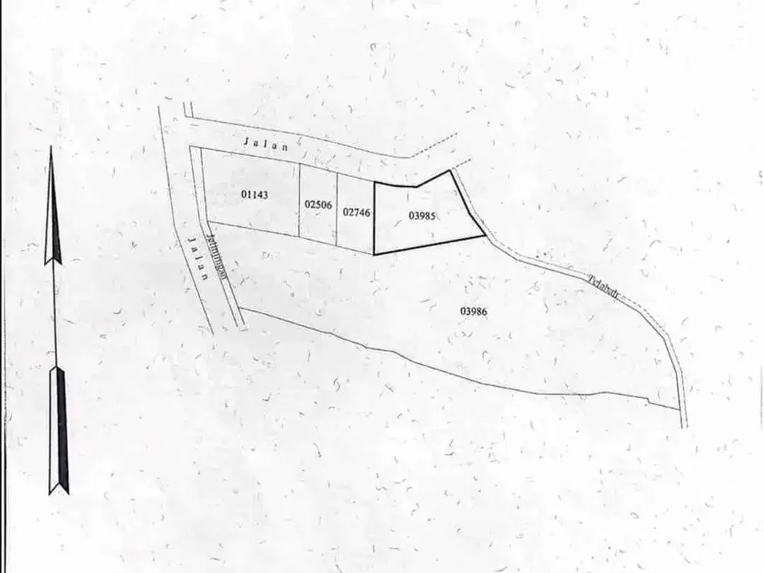 TANAH MURAH 4,5 ARE Lebar 22m JLN UTAMA SUBAK DAKSINA CANGGU YELLOW ZONE SHM 1,150M/ARE - Image 4 of 10