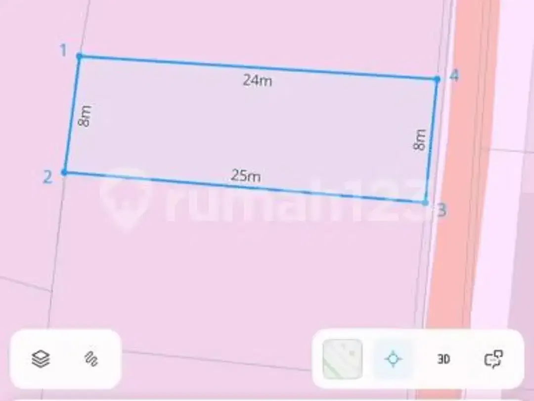 Dijual Tanah Buc Sangat Langka di Ungasan - Image 5 of 7