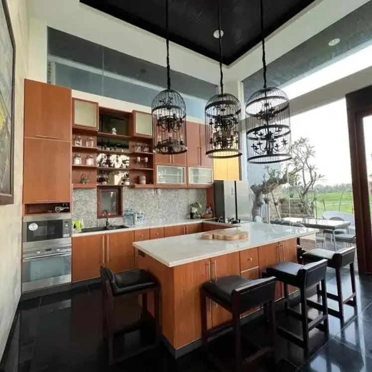 3BR tranquil luxury villa for yearly rent in Tanah Lot, Tabanan - Image 5 of 10