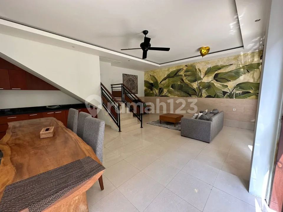 Villa Cozy 3Br Pererenan Canggu Dekat Pantai dengan Private Pool - Image 3 of 4