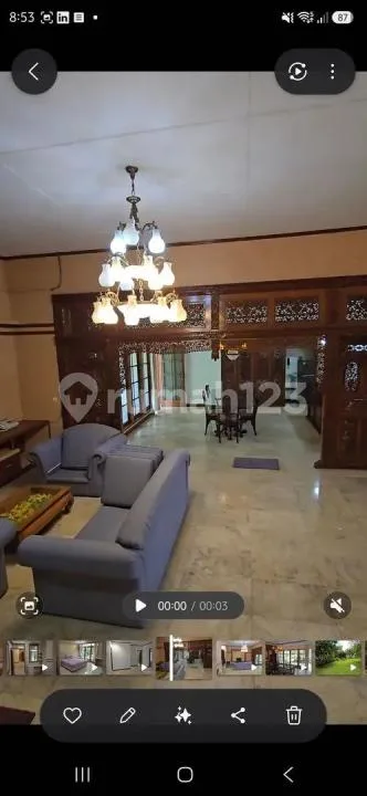 Tanah Taman Mumbul Nusa Dua Bonus Rumah - Image 4 of 4