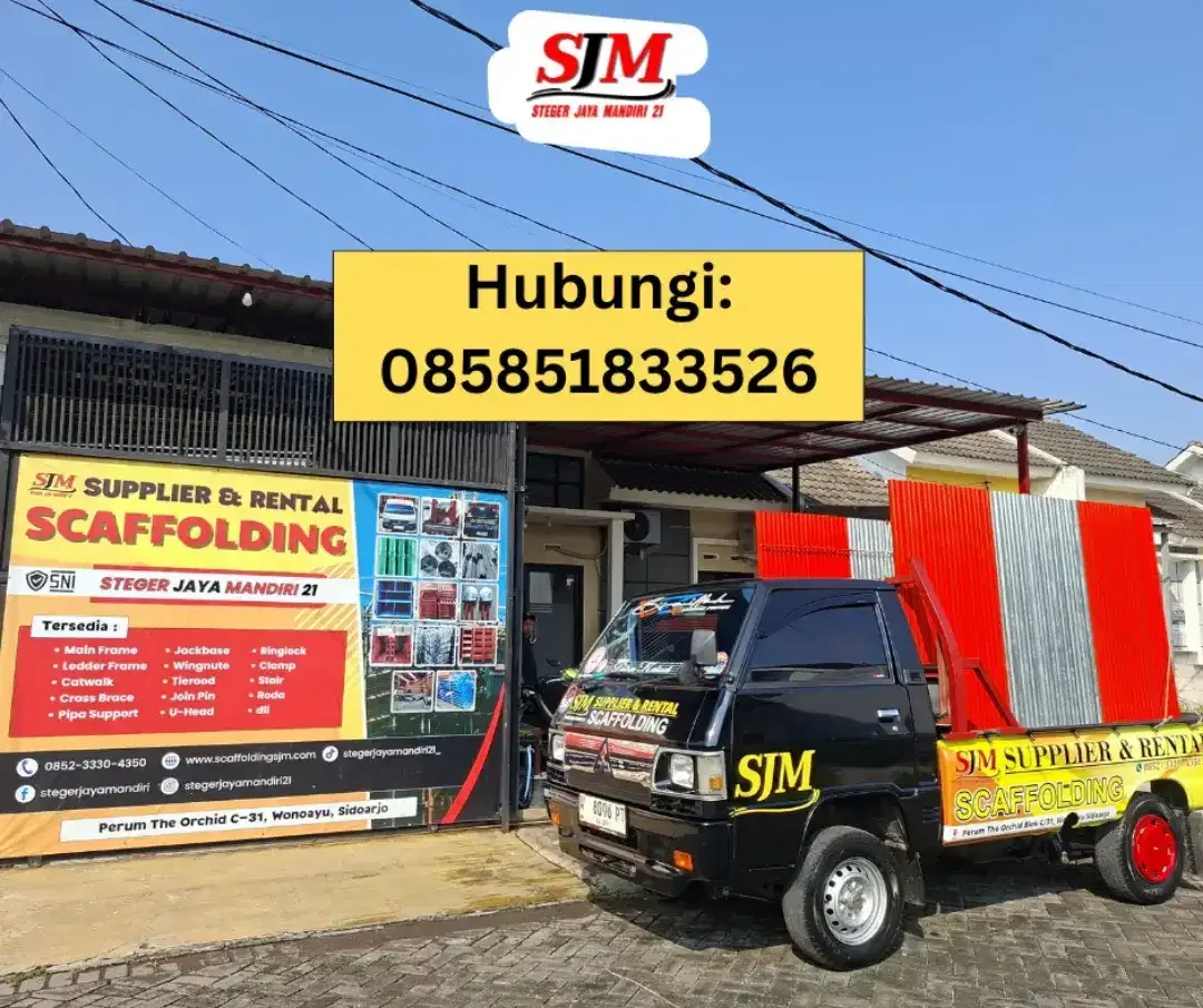 JUAL SCAFFOLDING KAPOLDING STEGER T170 T190 T90 - Image 1 of 7