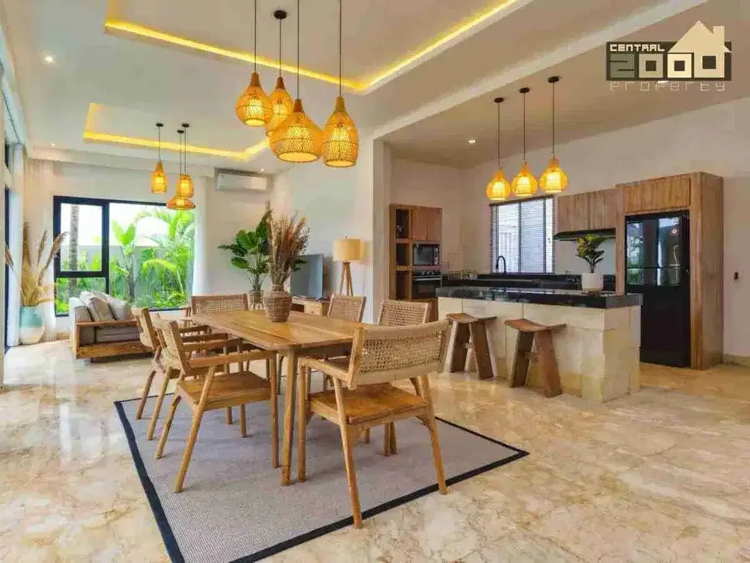 DIJUAL - FREEHOLD  Villa di Central Berawa, Newly Renovated - Image 4 of 9