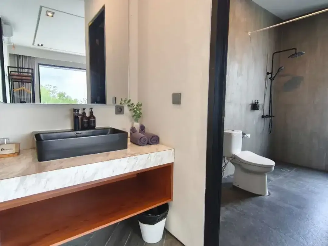 Dijual atau Disewakan Luxury Villa 4 Lantai View Laut One Gate System di Goa Gong, Jimbaran. - Image 5 of 10