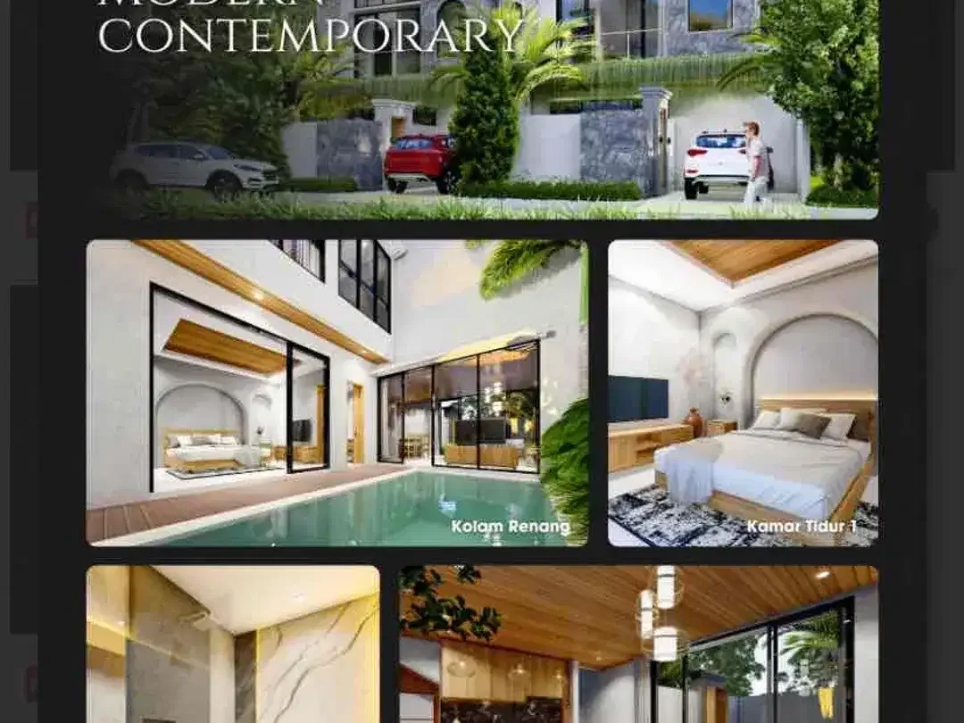 VILLA MEWAH 3 KAMAR AREA PECATU - Image 1 of 5