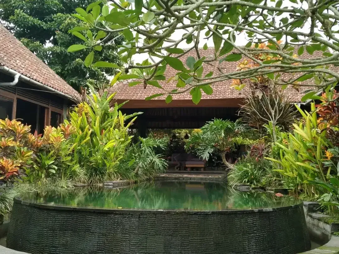 2 Bedroom Leasehold Villa for Sale with Lush Green Views - 10 Minutes from Ubud Center - Image 4 of 10