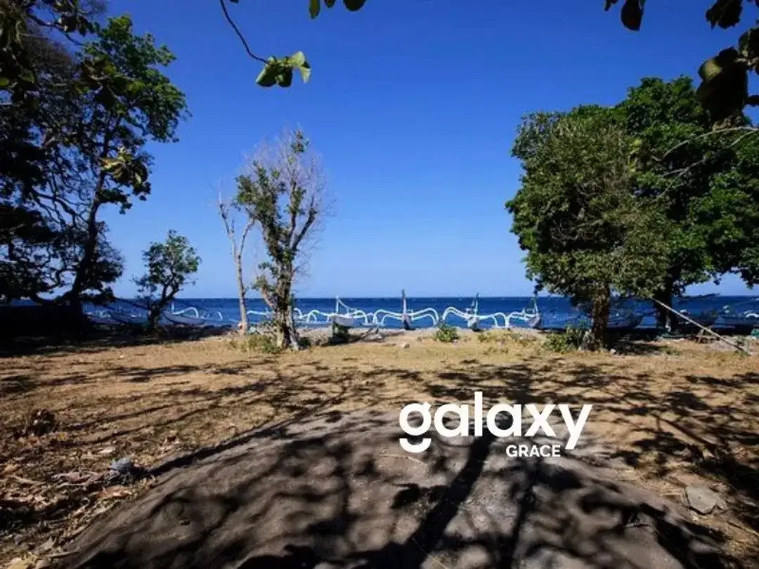 DIJUAL TANAH BEACH FRONT DI AMED KARANGASEM - Image 3 of 5