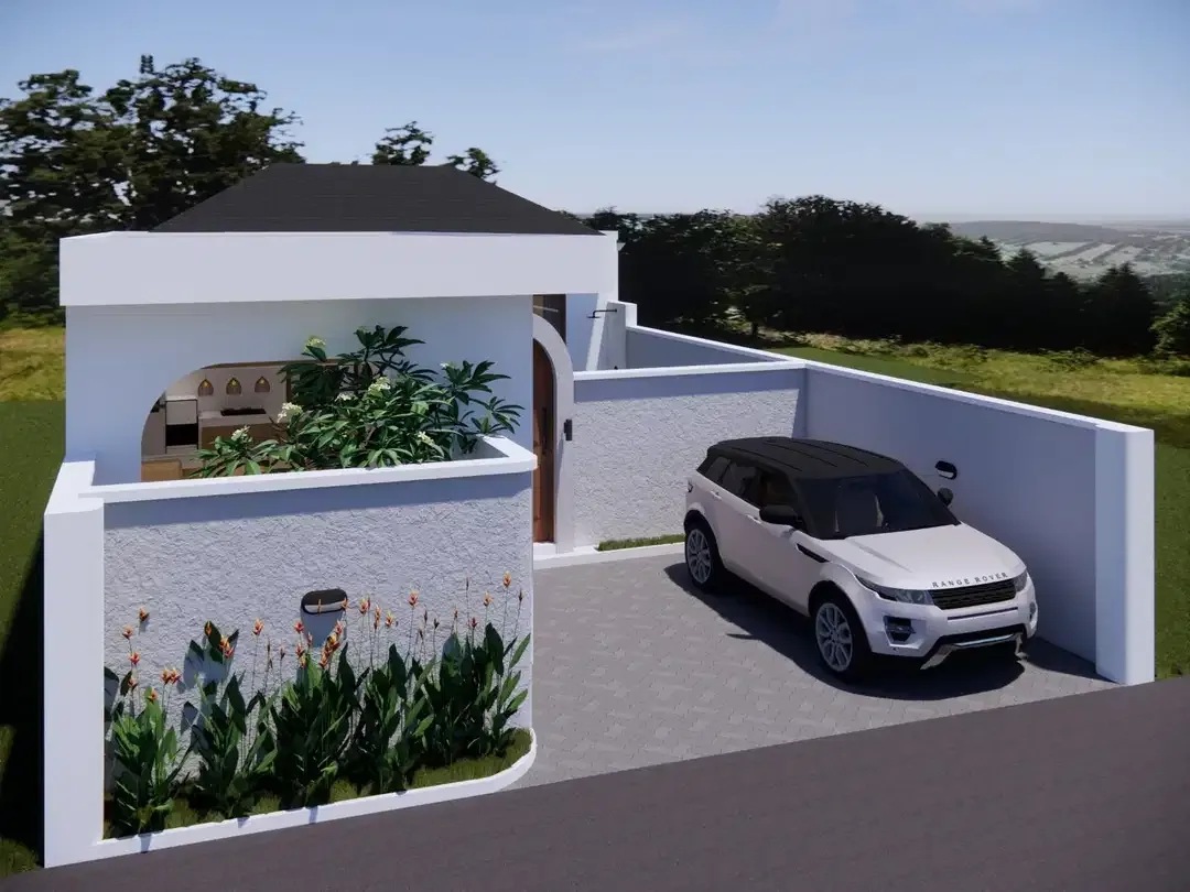 Dijual villa instagramble di Ungasan dekat jalan utama - Image 8 of 10
